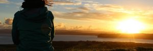 Thoughts - Our Greatest Addiction?! - Looking at sunset