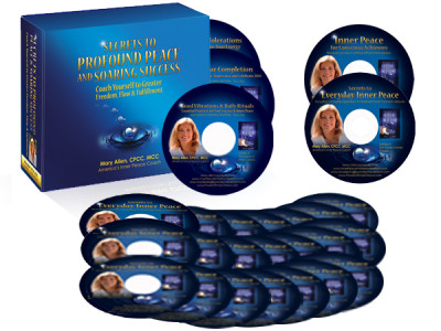 Secrets to Profound Peace & Soaring Success Home Study Life Coaching Program